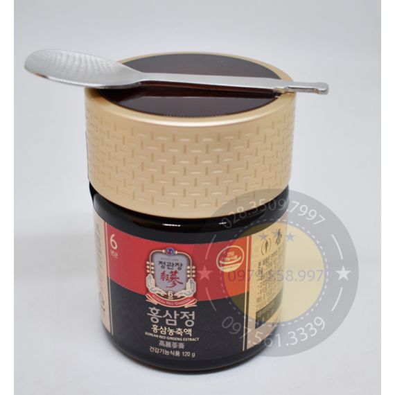 Cao hồng sâm chính phủ Hàn Quốc 120g - Cheong Kwan Jang